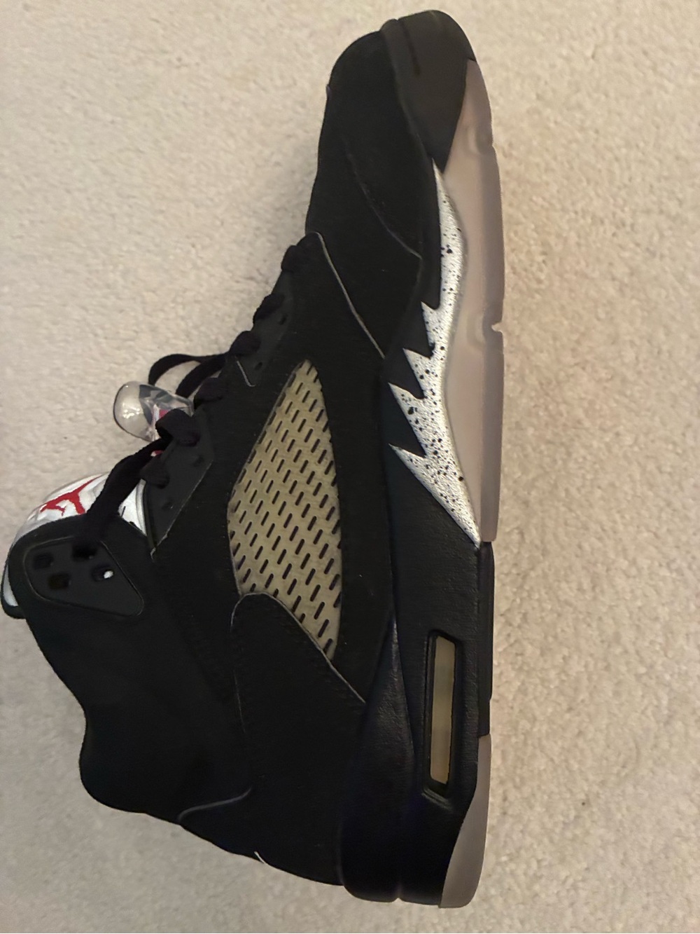 Air Jordan Retro 5 Sneakers - 2016 - Picture 10 of 12